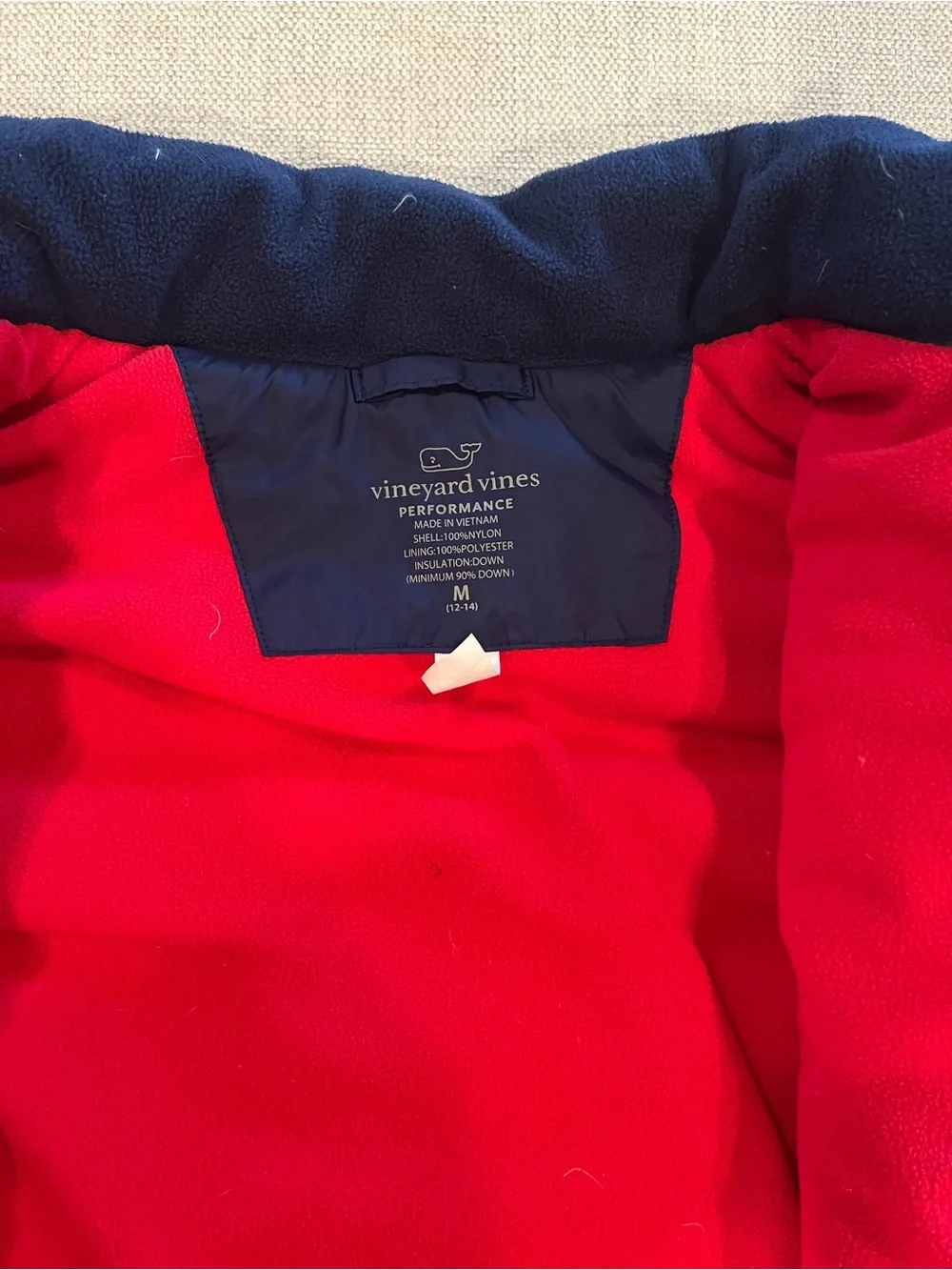 Vineyard Vines insulated puffer